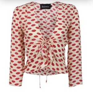 Realisation Par Lip Bianca top New with Tags!